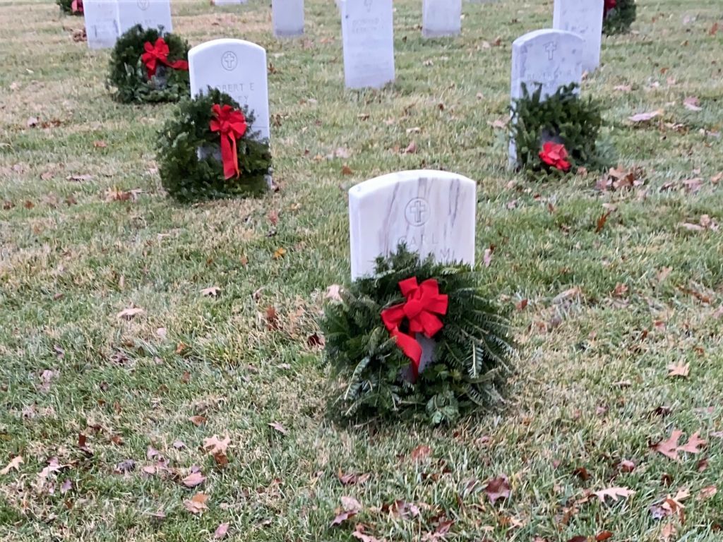 Wreaths Accross America Jefferson Barracks